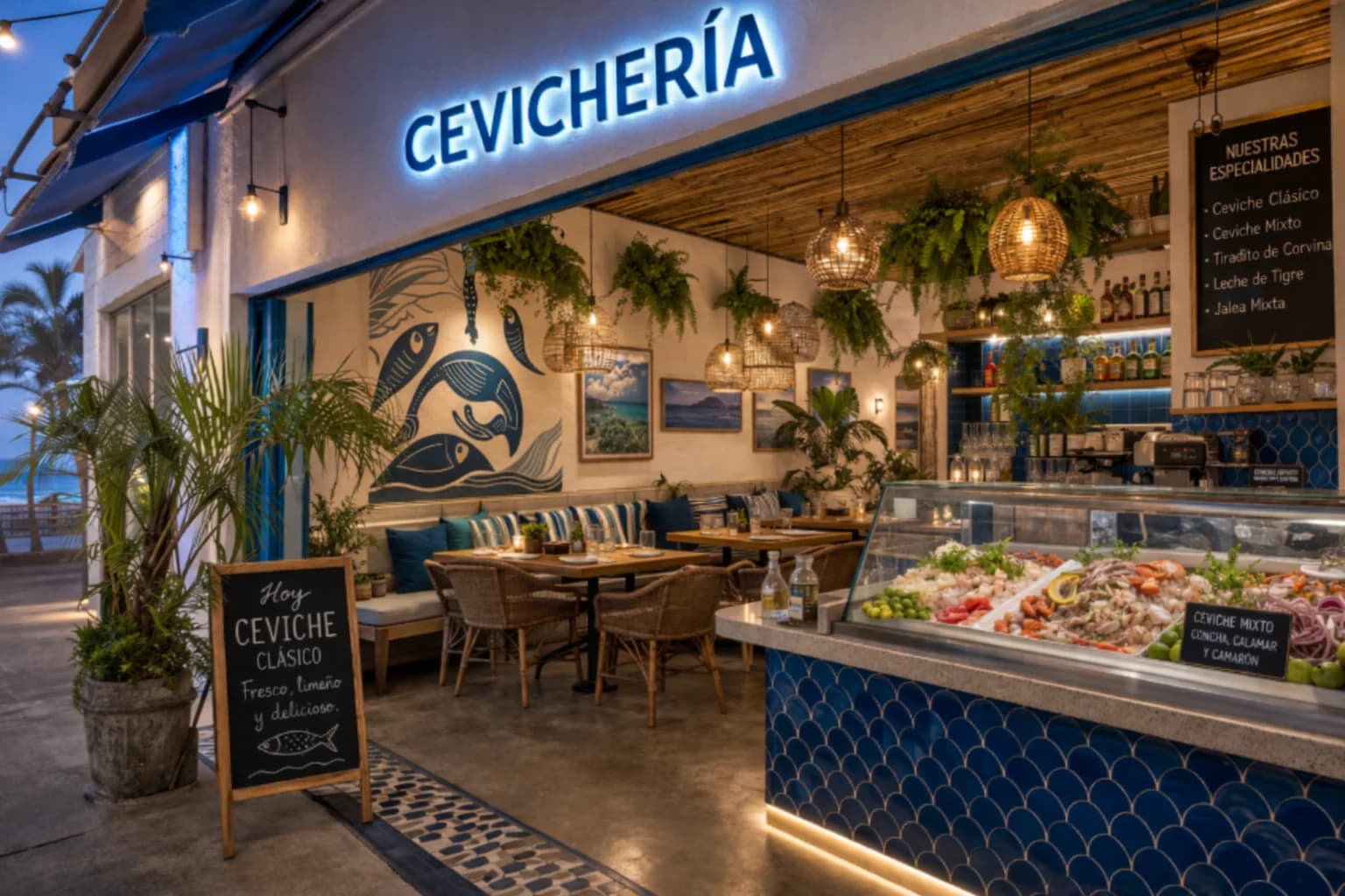 Cevichería destacada