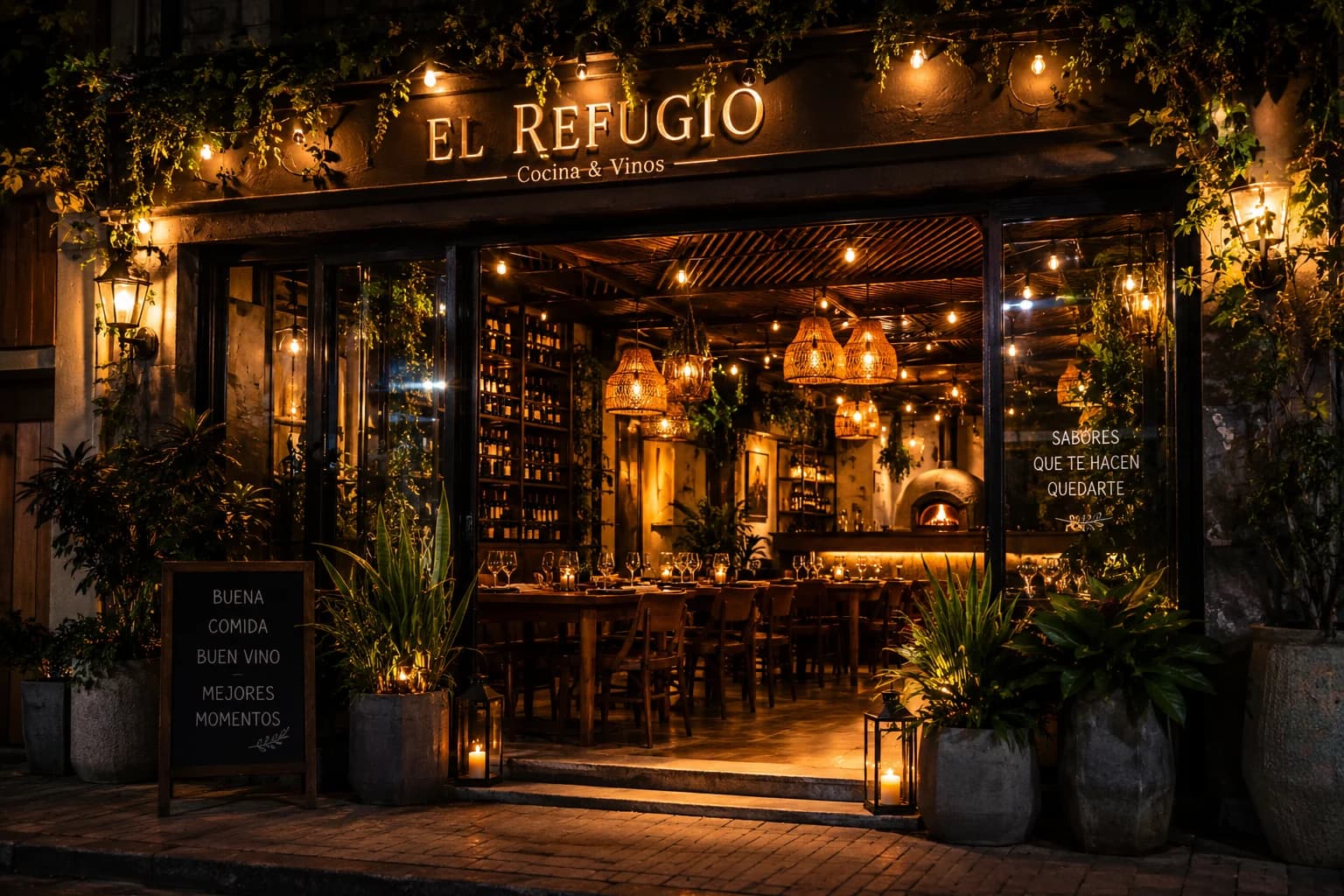 Ejemplo de perfil de local en Vasirono