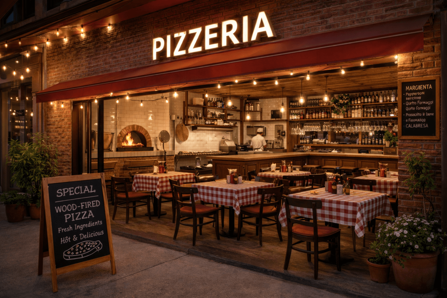 Pizzería destacada